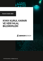 KVKK BÜLTEN -Aralık