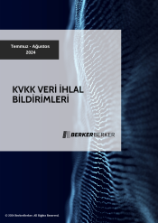 KVKK Bülten Temmuz-Ağustos